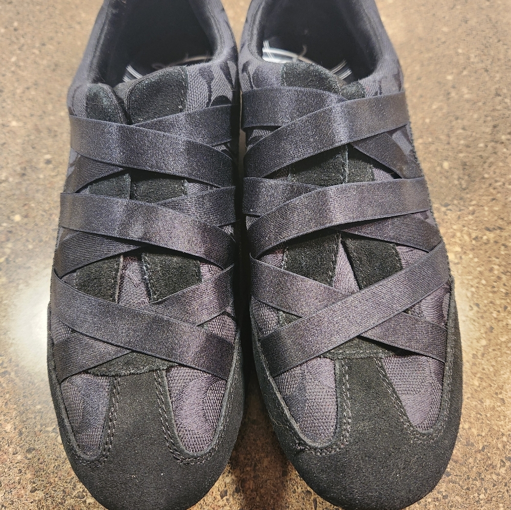 Coach Women's Black Slip On Sneakers - Picture 4 of 4